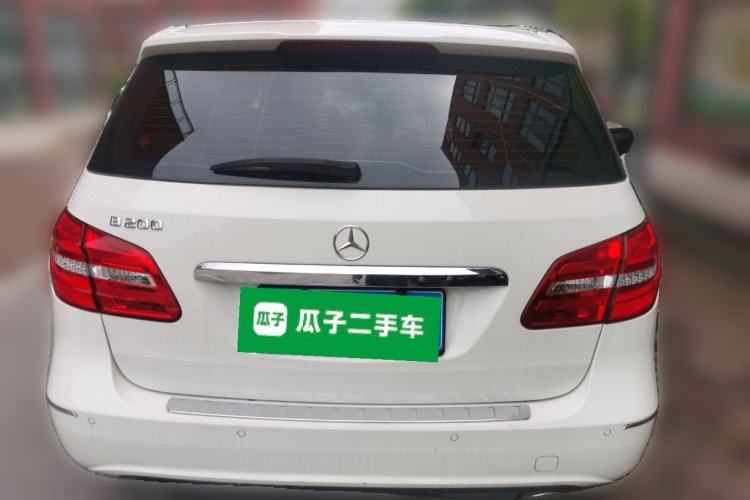 Used Mercedes-Benz B-Class 2012 B 200 Rear