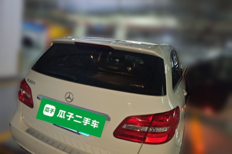 Used Mercedes-Benz B-Class 2012 B 200 Rear