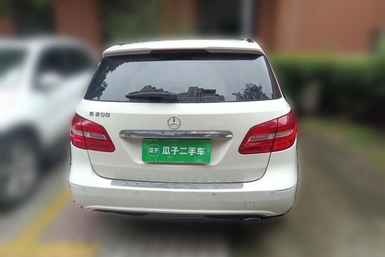 Used Mercedes-Benz B-Class 2012 B 200 Rear