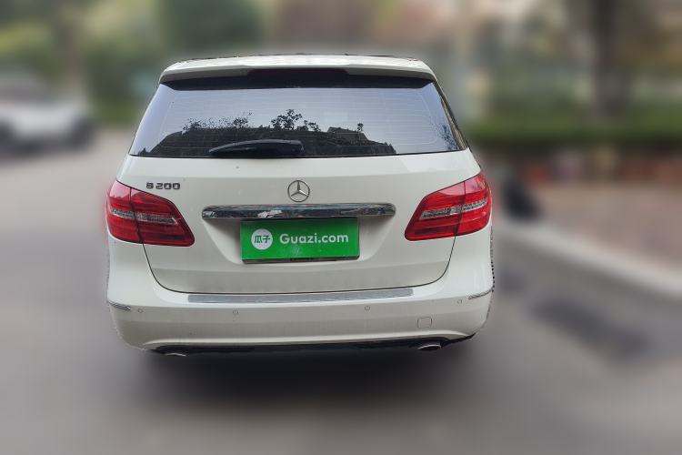 Used Mercedes-Benz B-Class 2012 B 200 Rear