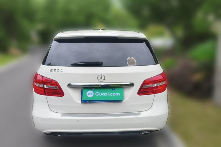 Used Mercedes-Benz B-Class 2012 B 200 Rear