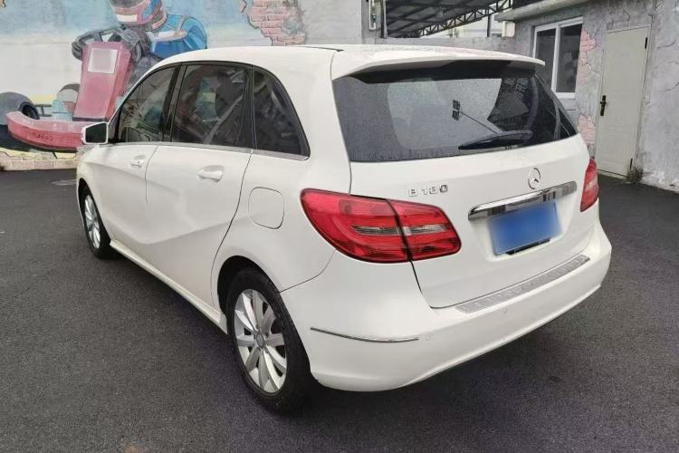 Used Mercedes-Benz B-Class 2012 B 180 Rear Left 45 Deg