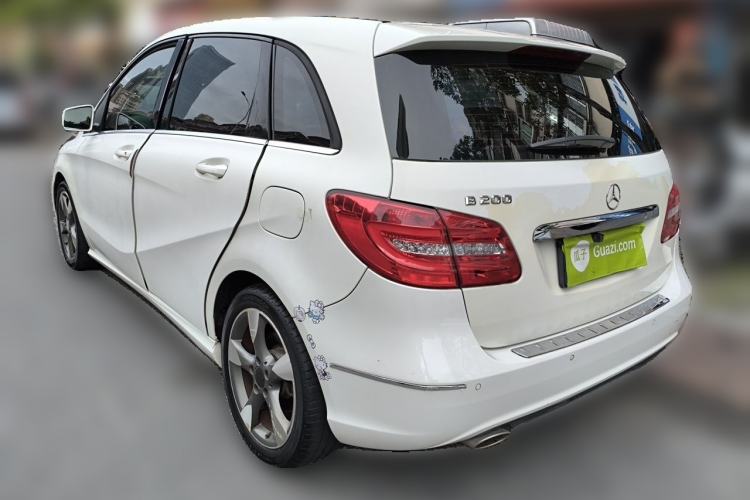 Used Mercedes-Benz B-Class 2012 B 200 Rear Left 45 Deg