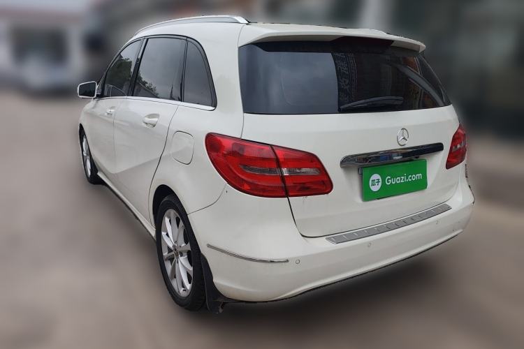 Used Mercedes-Benz B-Class 2012 B 180 Rear Left 45 Deg