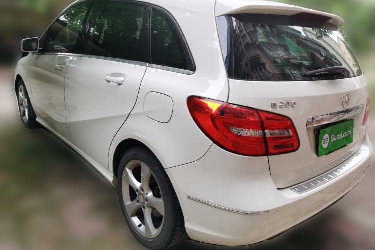 Used Mercedes-Benz B-Class 2012 B 200 Rear Left 45 Deg
