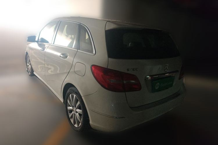 Used Mercedes-Benz B-Class 2012 B 180 Rear Left 45 Deg