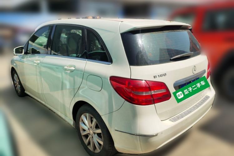 Used Mercedes-Benz B-Class 2012 B 180 Rear Left 45 Deg