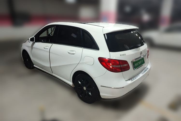 Used Mercedes-Benz B-Class 2012 B 180 Rear Left 45 Deg