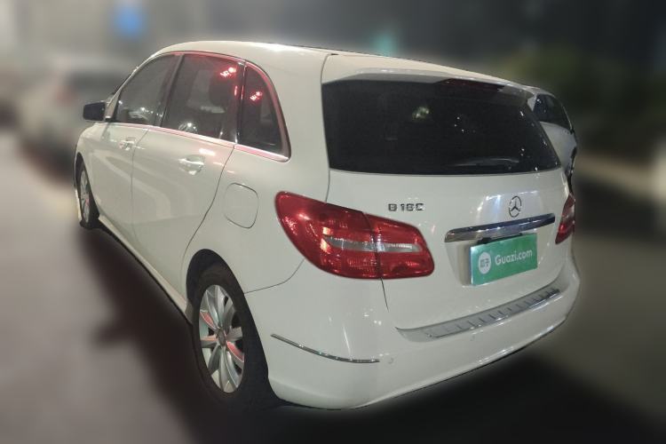 Used Mercedes-Benz B-Class 2012 B 180 Rear Left 45 Deg