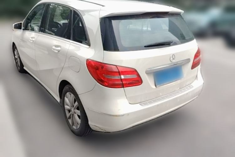 Used Mercedes-Benz B-Class 2012 B 180 Rear Left 45 Deg