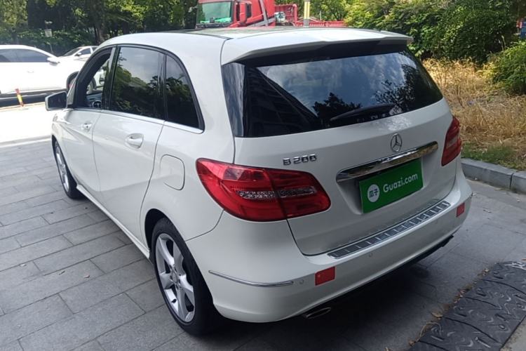 Used Mercedes-Benz B-Class 2012 B 200 Rear Left 45 Deg