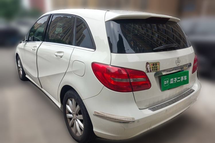 Used Mercedes-Benz B-Class 2012 B 180 Rear Left 45 Deg