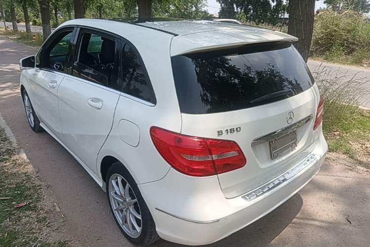 Used Mercedes-Benz B-Class 2012 B 180 Rear Left 45 Deg