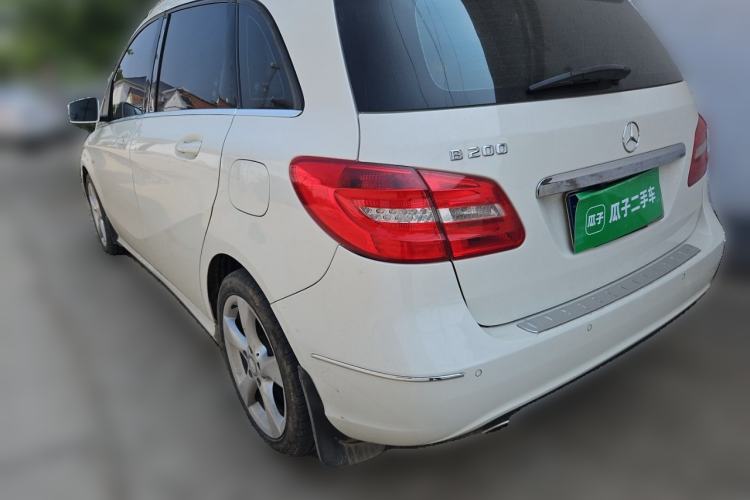 Used Mercedes-Benz B-Class 2012 B 200 Rear Left 45 Deg