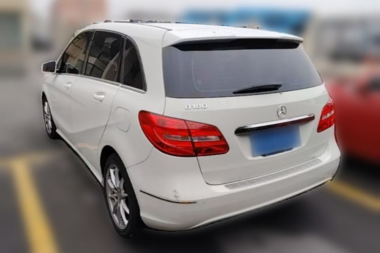 Used Mercedes-Benz B-Class 2012 B 180 Rear Left 45 Deg