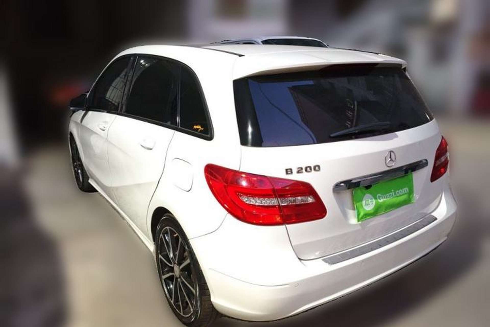 Used Mercedes-Benz B-Class 2012 B 200 Rear Left 45 Deg