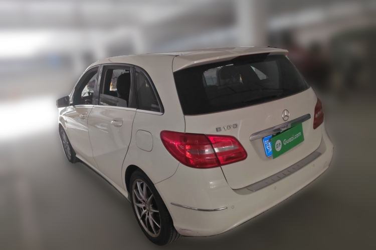 Used Mercedes-Benz B-Class 2012 B 180 Rear Left 45 Deg