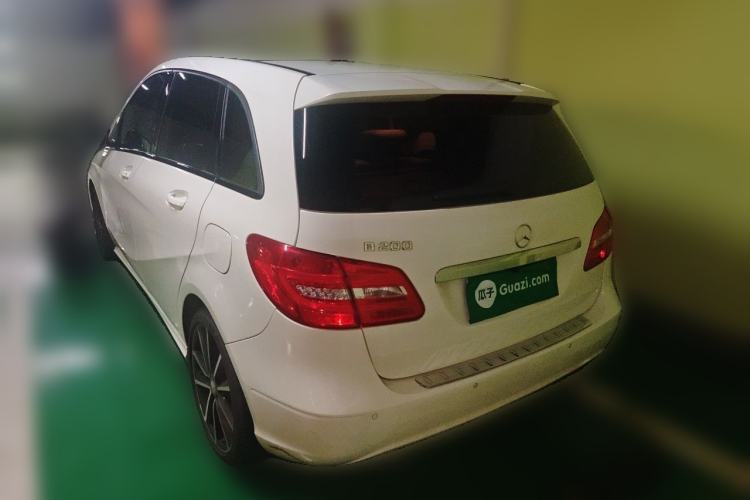 Used Mercedes-Benz B-Class 2012 B 200 Rear Left 45 Deg