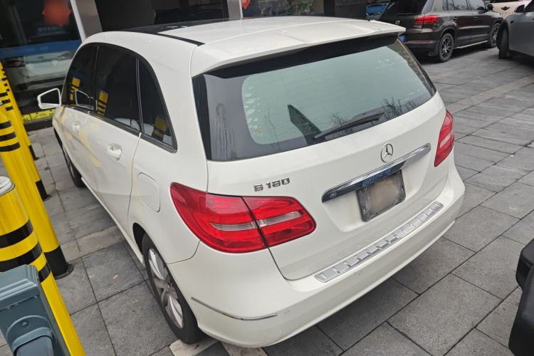 Used Mercedes-Benz B-Class 2012 B 180 base model (imported) Rear Left 45 Deg
