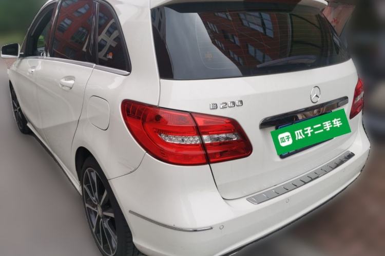 Used Mercedes-Benz B-Class 2012 B 200 Rear Left 45 Deg