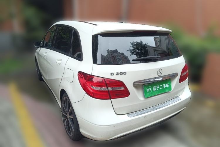 Used Mercedes-Benz B-Class 2012 B 200 Rear Left 45 Deg