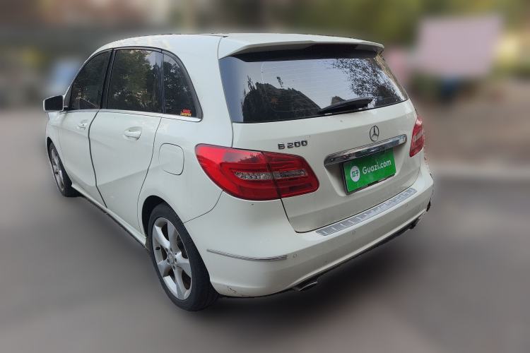 Used Mercedes-Benz B-Class 2012 B 200 Rear Left 45 Deg