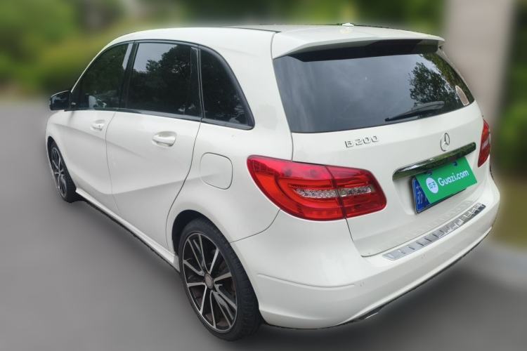 Used Mercedes-Benz B-Class 2012 B 200 Rear Left 45 Deg