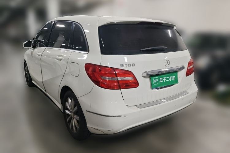 Used Mercedes-Benz B-Class 2012 B 180 Rear Left 45 Deg