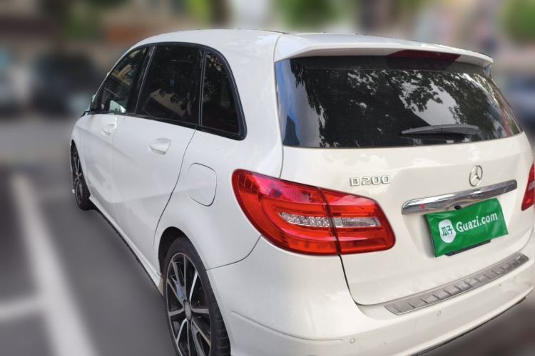 Used Mercedes-Benz B-Class 2012 B 200 Rear Left 45 Deg
