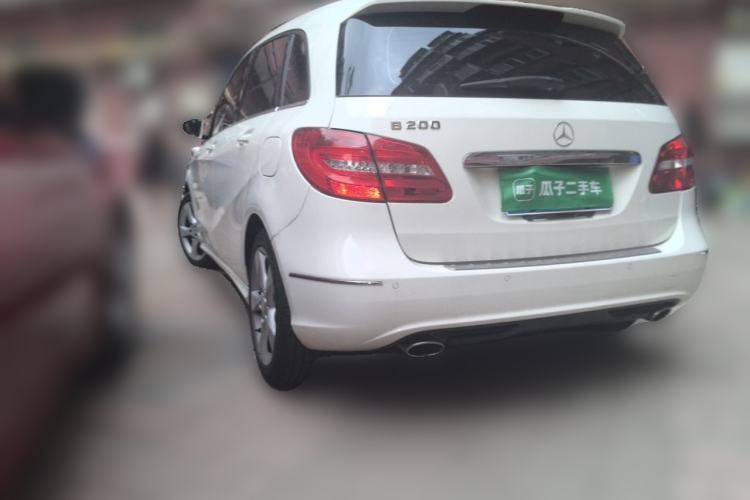 Used Mercedes-Benz B-Class 2012 B 200 Rear Left 45 Deg