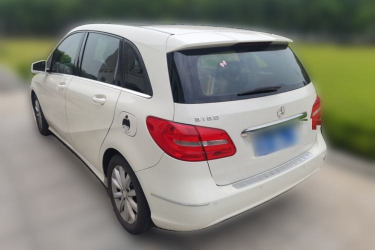 Used Mercedes-Benz B-Class 2012 B 180 Rear Left 45 Deg