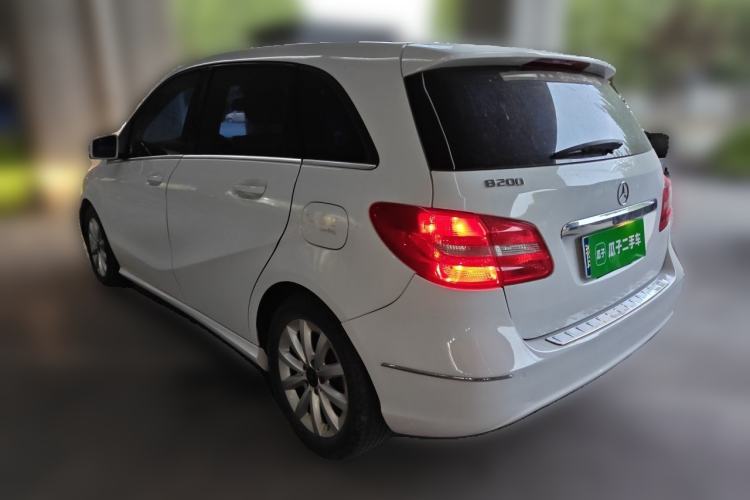 Used Mercedes-Benz B-Class 2012 B 180 Rear Left 45 Deg
