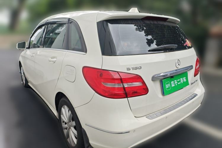 Used Mercedes-Benz B-Class 2012 B 180 Rear Left 45 Deg