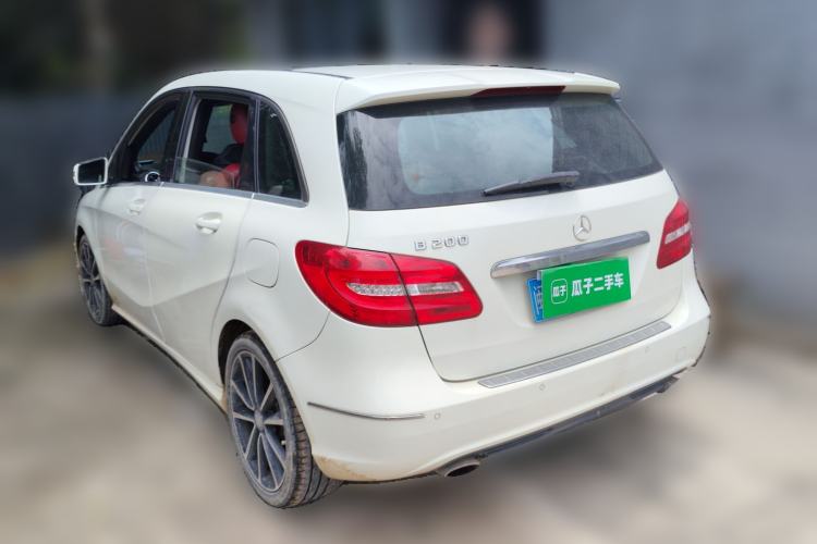 Used Mercedes-Benz B-Class 2012 B 200 Rear Left 45 Deg