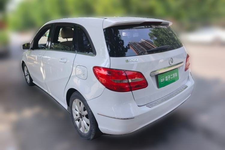 Used Mercedes-Benz B-Class 2012 B 180 Rear Left 45 Deg