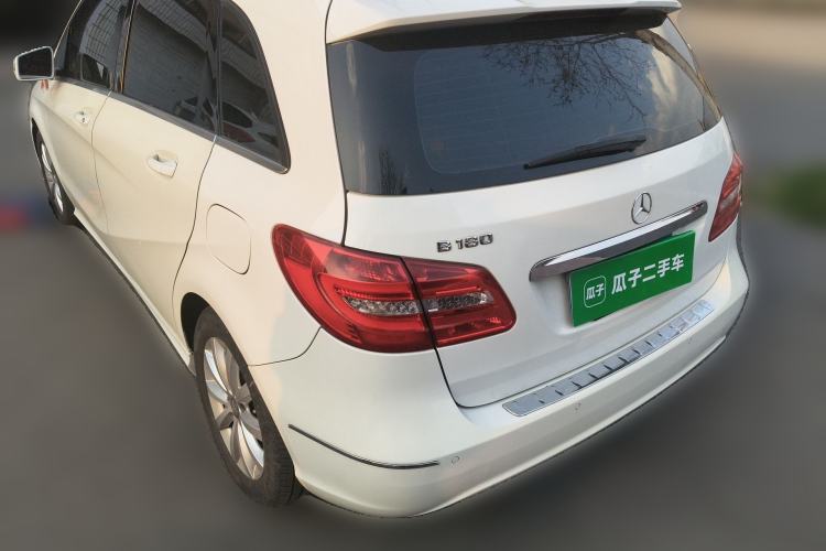 Used Mercedes-Benz B-Class 2012 B 180 Rear Left 45 Deg