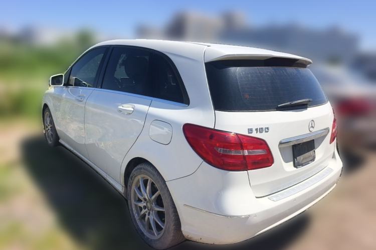 Used Mercedes-Benz B-Class 2012 B 180 Rear Left 45 Deg