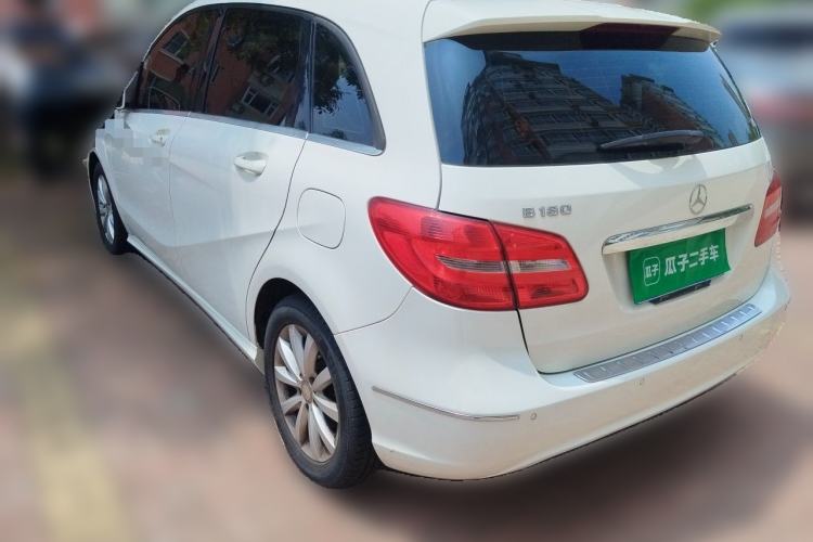 Used Mercedes-Benz B-Class 2012 B 180 Rear Left 45 Deg