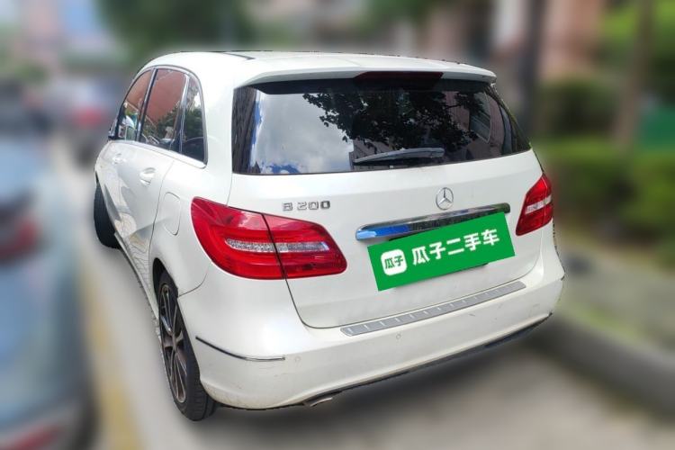 Used Mercedes-Benz B-Class 2012 B 200 Rear Left 45 Deg