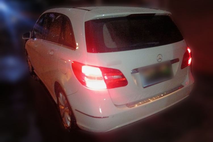 Used Mercedes-Benz B-Class 2012 B 180 Rear Left 45 Deg