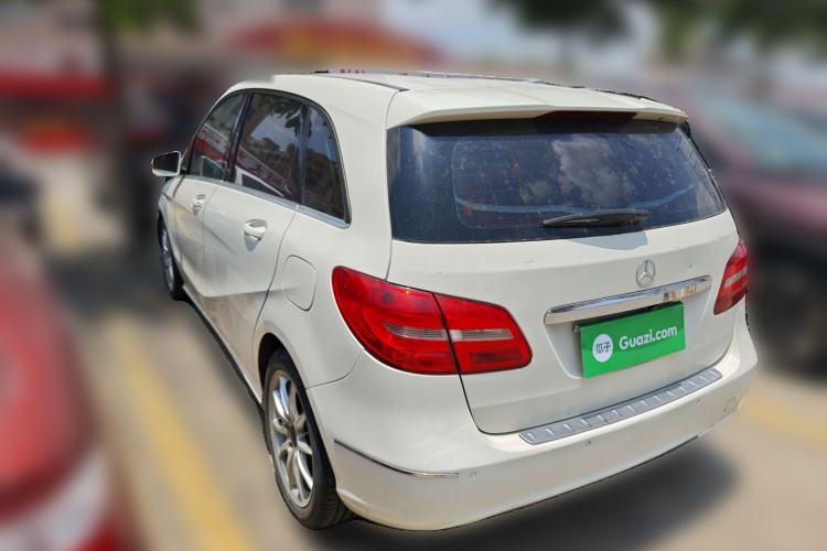 Used Mercedes-Benz B-Class 2012 B 180 Rear Left 45 Deg