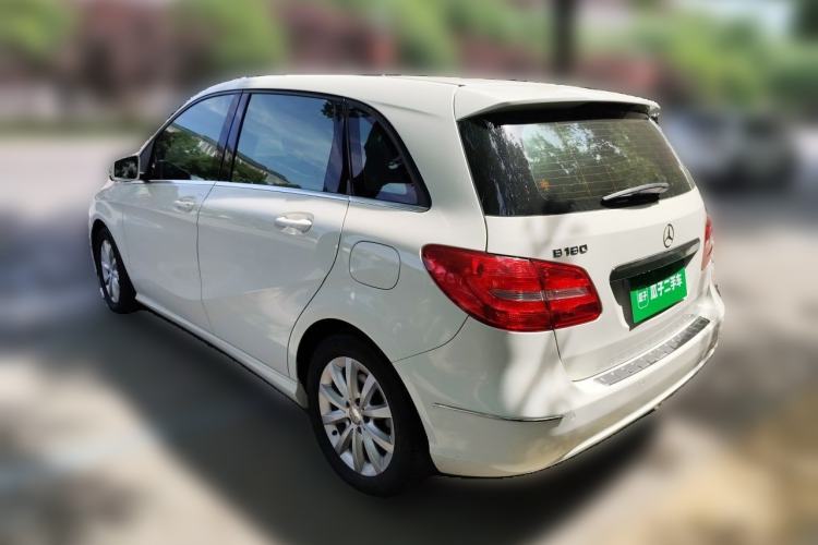 Used Mercedes-Benz B-Class 2012 B 180 Rear Left 45 Deg