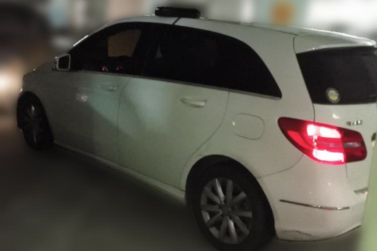Used Mercedes-Benz B-Class 2012 B 180 Rear Left 45 Deg