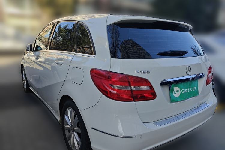 Used Mercedes-Benz B-Class 2012 B 180 Rear Left 45 Deg