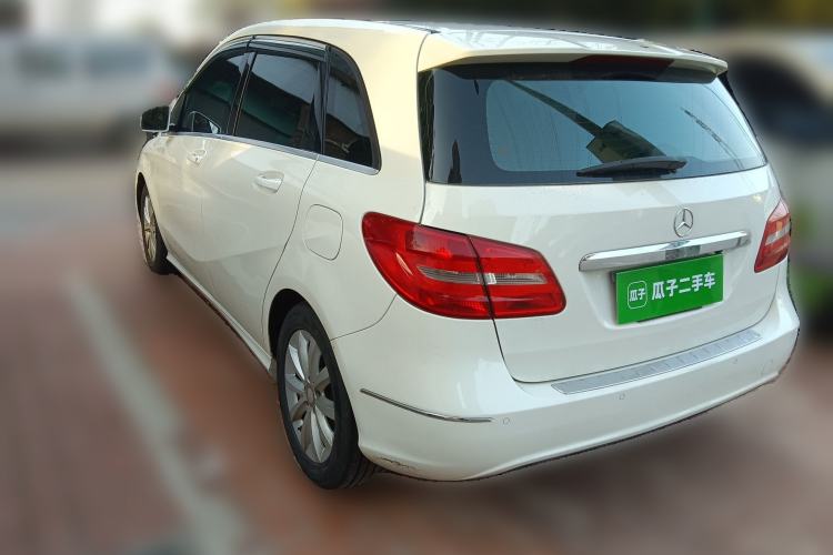 Used Mercedes-Benz B-Class 2012 B 180 Rear Left 45 Deg