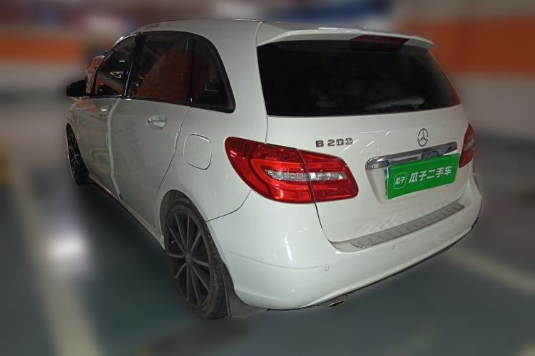 Used Mercedes-Benz B-Class 2012 B 200 Rear Left 45 Deg