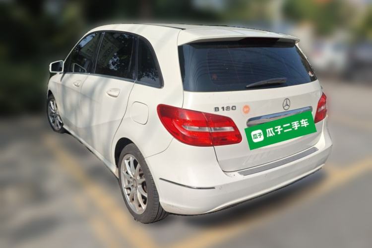 Used Mercedes-Benz B-Class 2012 B 180 Rear Left 45 Deg