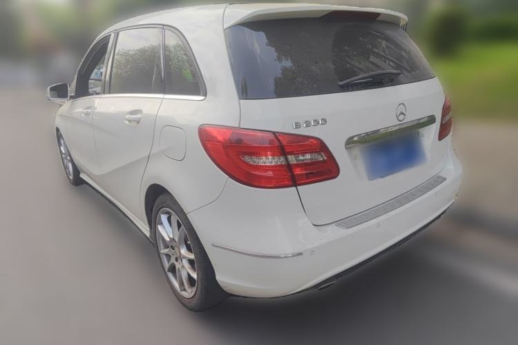 Used Mercedes-Benz B-Class 2012 B 200 Rear Left 45 Deg
