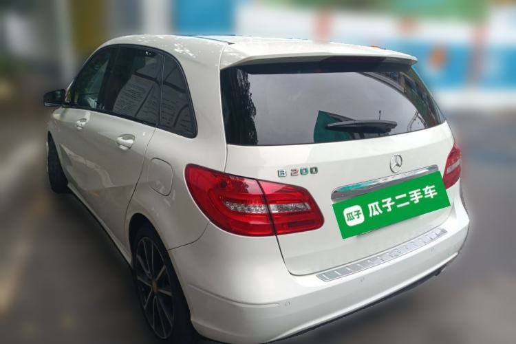 Used Mercedes-Benz B-Class 2012 B 200 Rear Left 45 Deg