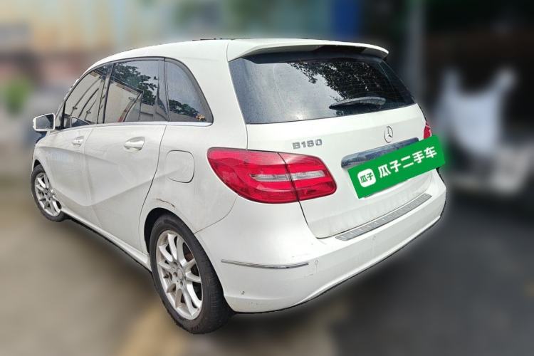 Used Mercedes-Benz B-Class 2012 B 180 Rear Left 45 Deg